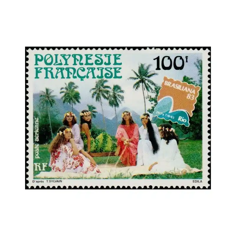Nouvelle Collection Polynésie Poste Aérienne n°176