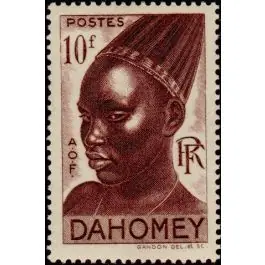 Commander Vite Timbre de collection Dahomey - 140