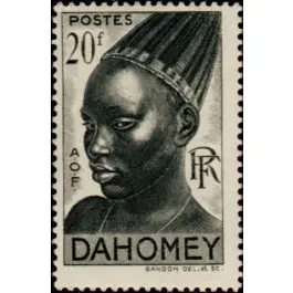 Achat Immédiat Timbre de collection Dahomey - 141