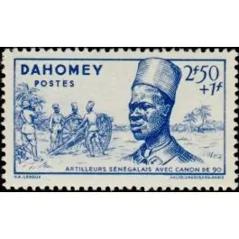 Commander Maintenant Timbre de collection Dahomey - 144