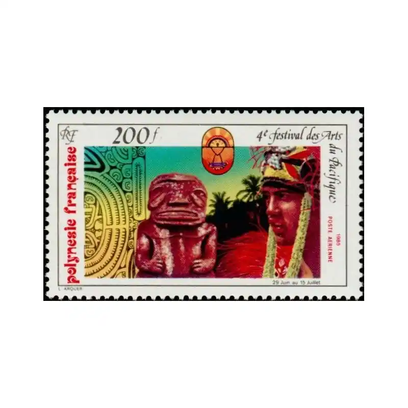 Polynésie Poste Aérienne n°187 Expédié Aujourd’hui