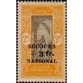 Timbre de collection Dahomey - 148 Acheter Direct