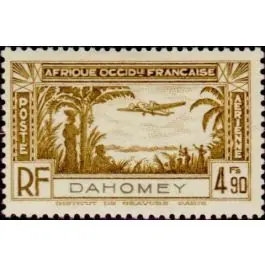 Acheter Direct Timbre de collection Dahomey - Poste Arienne 04