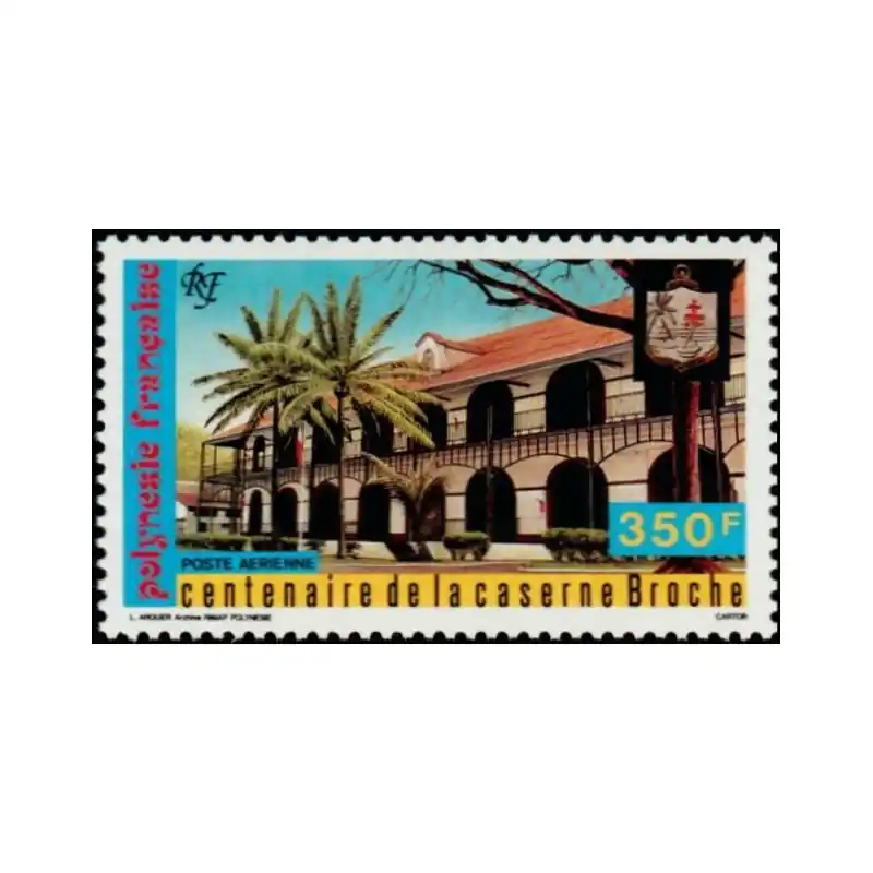 Polynésie Poste Aérienne n°196 Offre Spéciale