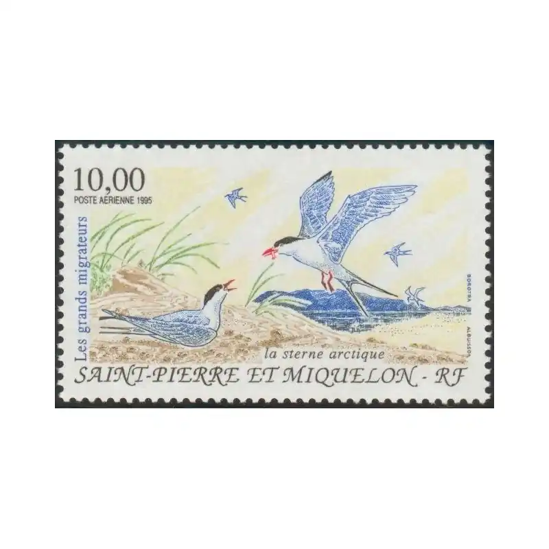 Prix Choc St-Pierre et Miquelon PA n°74