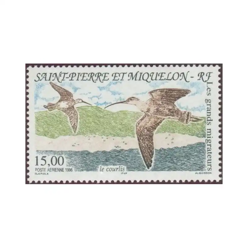 Top Qualité St-Pierre et Miquelon PA n°75