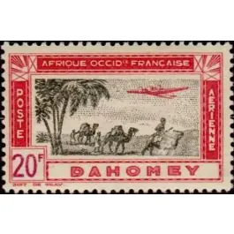 Premium Timbre de collection Dahomey - Poste Arienne 16