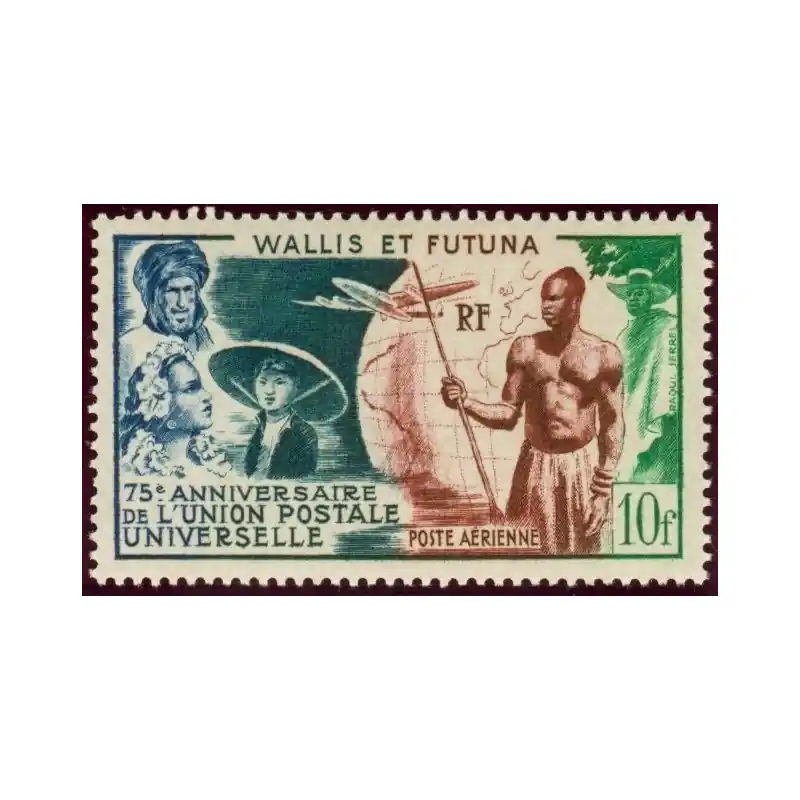 Usine Directe Wallis et Futuna Poste Aérienne n°11