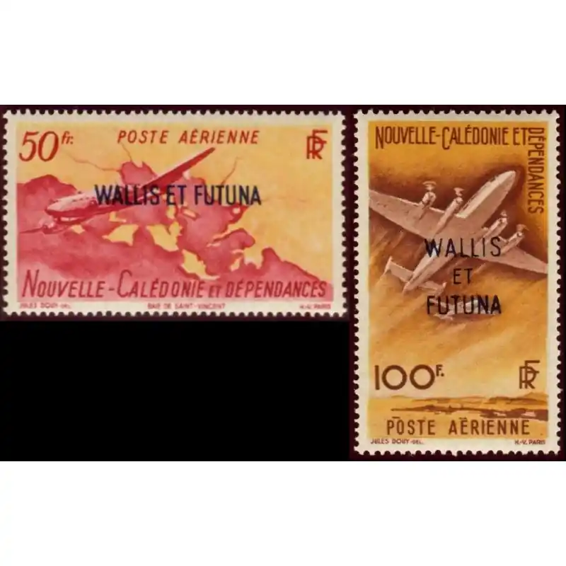 Wallis et Futuna Poste Aérienne n°12 et 13 Must-Have