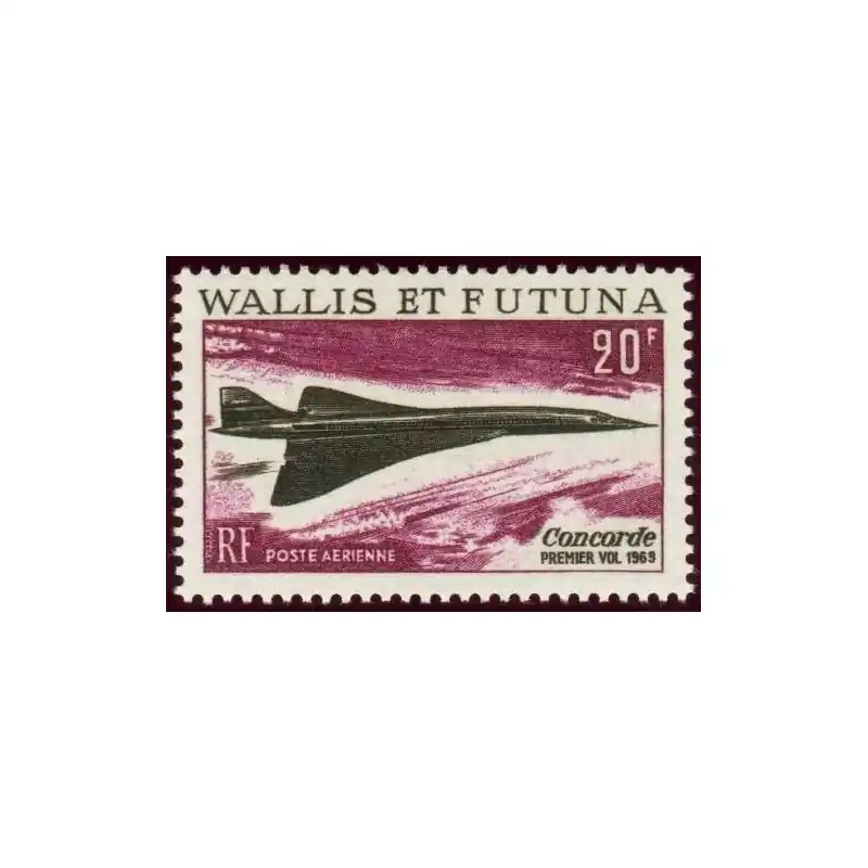Wallis et Futuna Poste Aérienne n°32 Haute Qualité