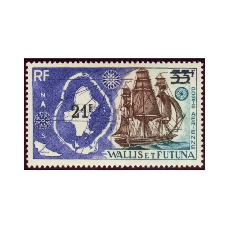 Vente Directe Wallis et Futuna Poste Aérienne n°38