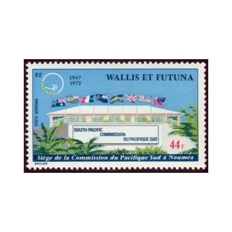 Wallis et  Futuna Poste Aérienne n°41 Affaire À Saisir