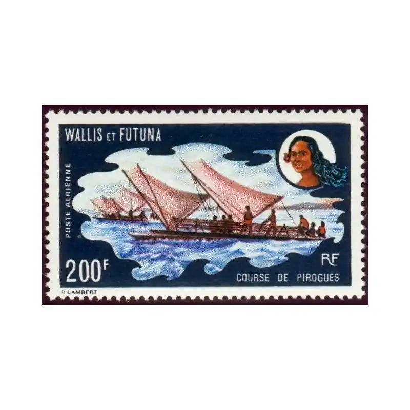 Commander Maintenant Wallis et  Futuna Poste Aérienne n°43