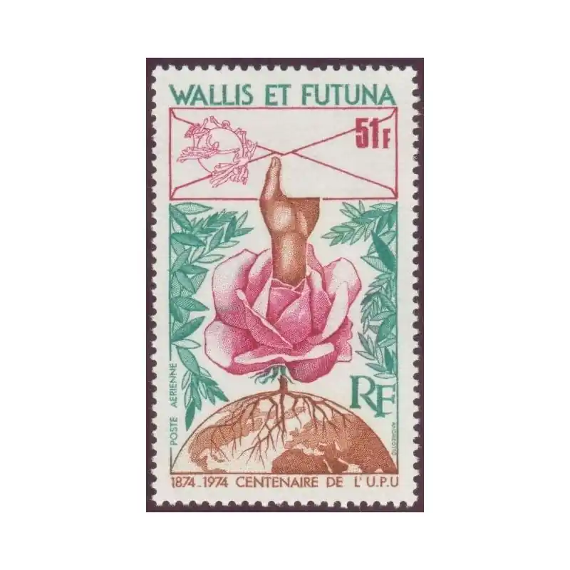 Wallis et Futuna Poste Aérienne n°56 Tendance