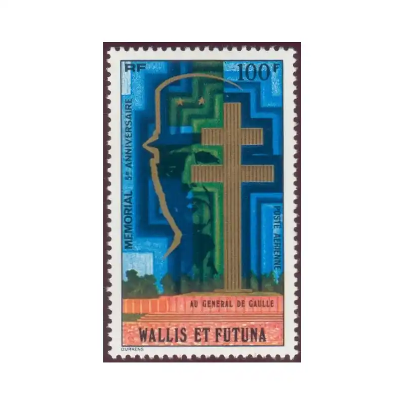 Wallis et Futuna Poste Aérienne n°74 Tendance