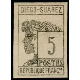 Bon Plan Timbre de collection Diego Suarez - 07