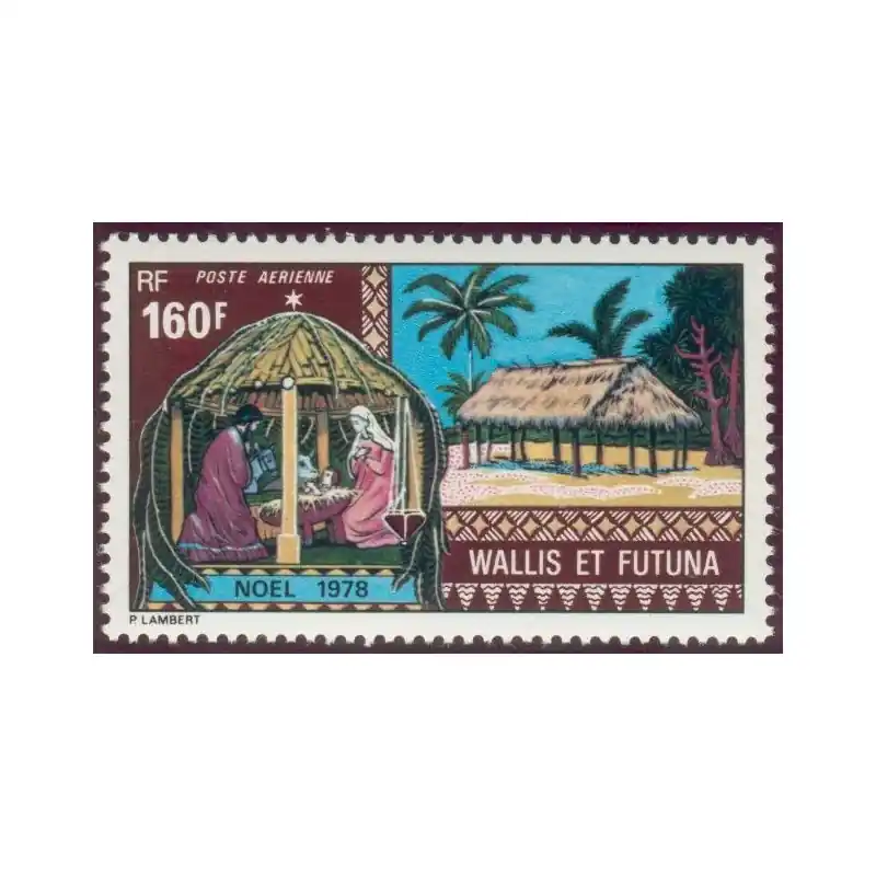 Premium Wallis et Futuna Poste Aérienne n°85