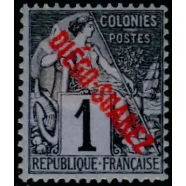 Offre Du Jour Timbre de collection Diego Suarez - 13