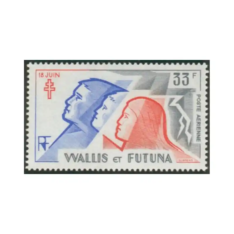 Wallis et Futuna Poste Aérienne n°96 Tendance