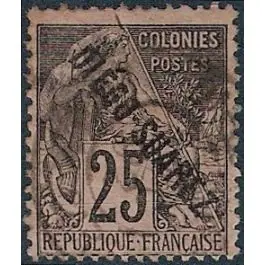 Acheter En Ligne Timbre de collection Diego Suarez - 20