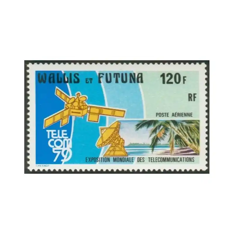 Wallis et Futuna Poste Aérienne n°99 Meilleur Choix