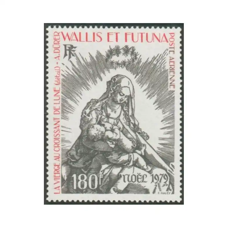 Wallis et  Futuna Poste Aérienne n°100 Bon Marché