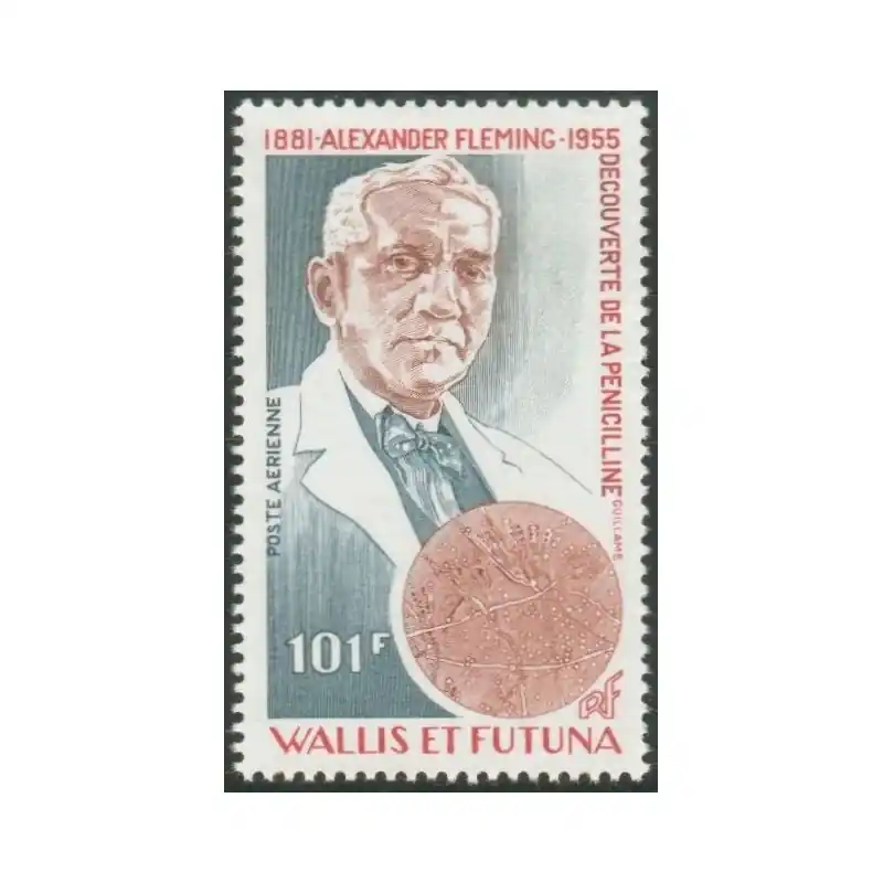 Nouvelle Collection Wallis et Futuna Poste Aérienne n°105