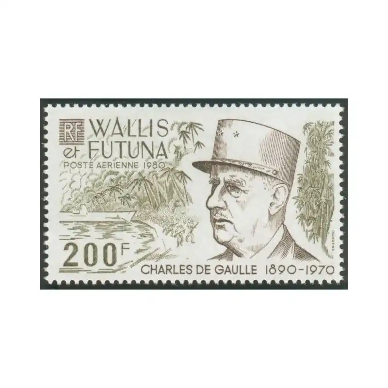 Wallis et Futuna Poste Aérienne n°106 Marque