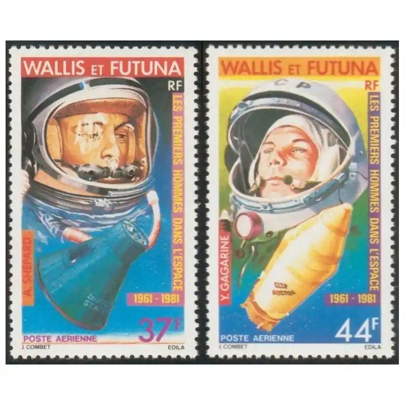 Premium Wallis et Futuna Poste Aérienne n°108 et 109
