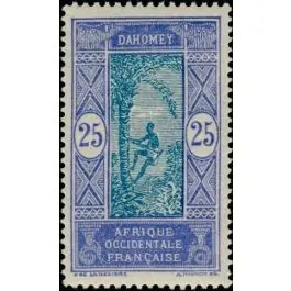 Nouvel Arrivage Timbre de collection Dahomey - 050