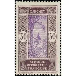 Timbre de collection Dahomey - 051 Offre Du Jour