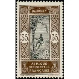 Édition Limitée Timbre de collection Dahomey - 052