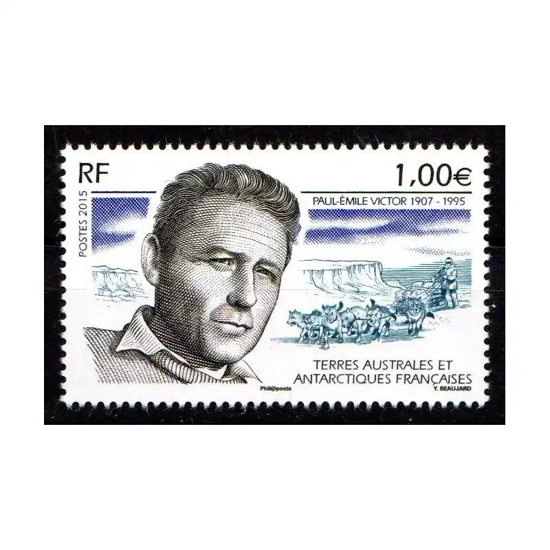 Timbre TAAF n°740 Paul-Emile Victor Nouvelle Collection