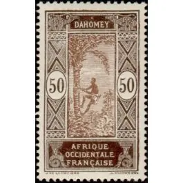 Gros Lot Timbre de collection Dahomey - 055