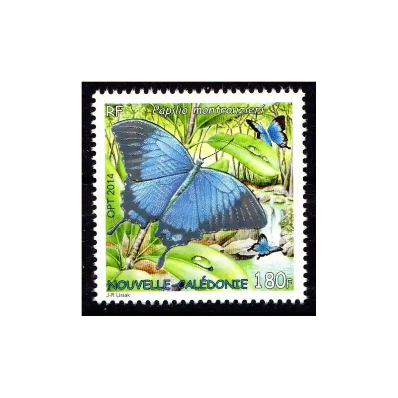 Offre Spéciale Timbre Nouvelle Calédonie n°1231 Papillon