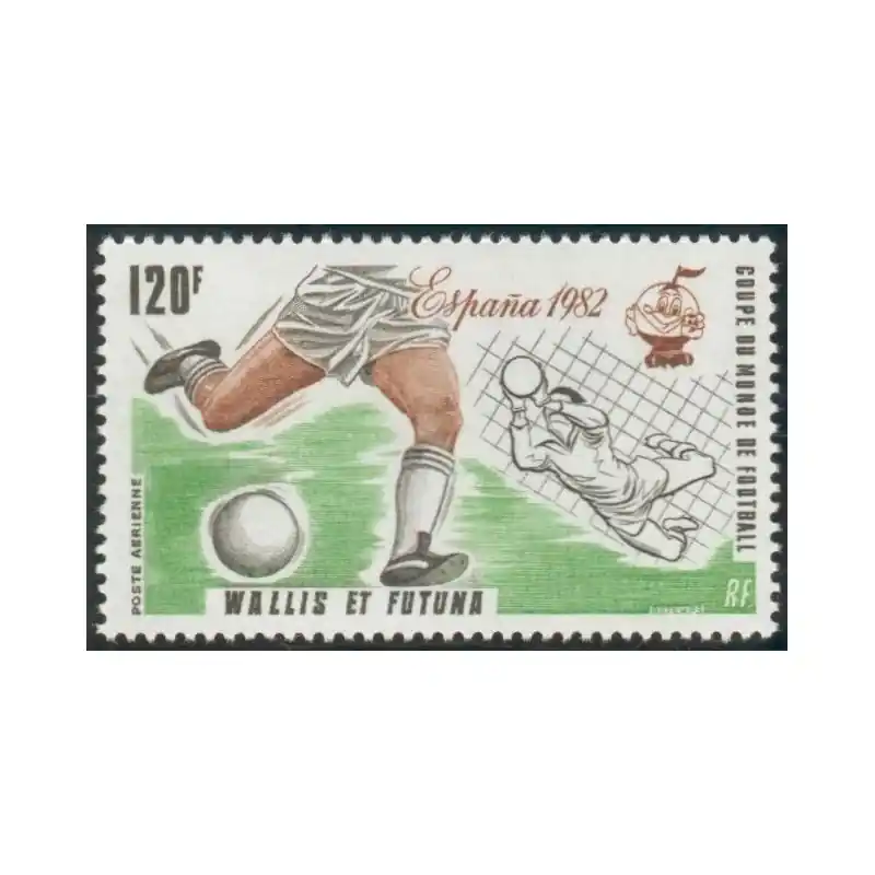 Wallis et Futuna Poste Aérienne n°112 Petit Prix