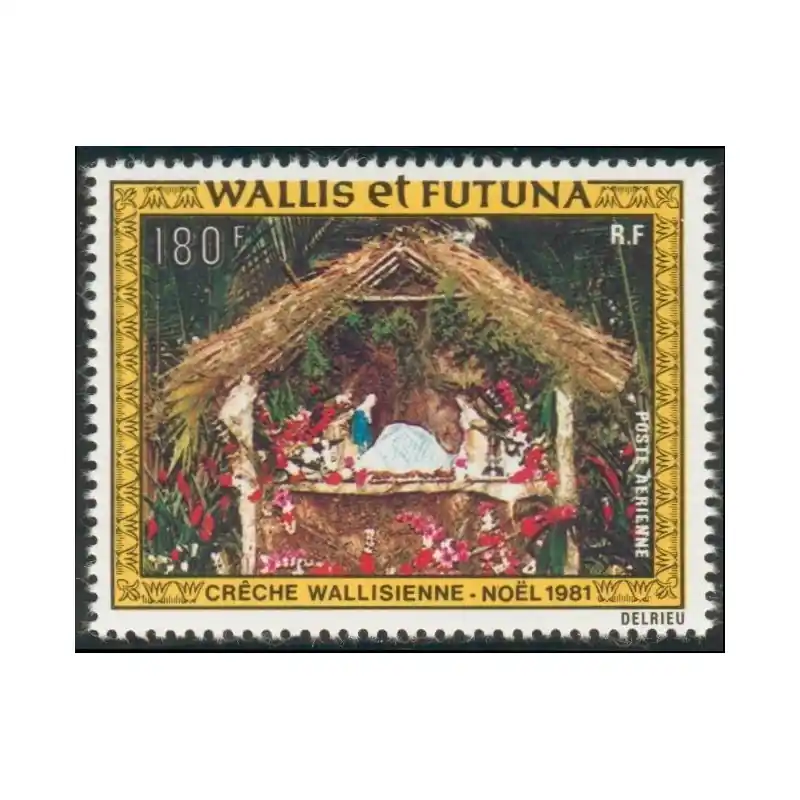 Artisanat Wallis et Futuna Poste Aérienne n°113