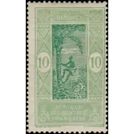 Meilleure Vente Timbre de collection Dahomey - 062