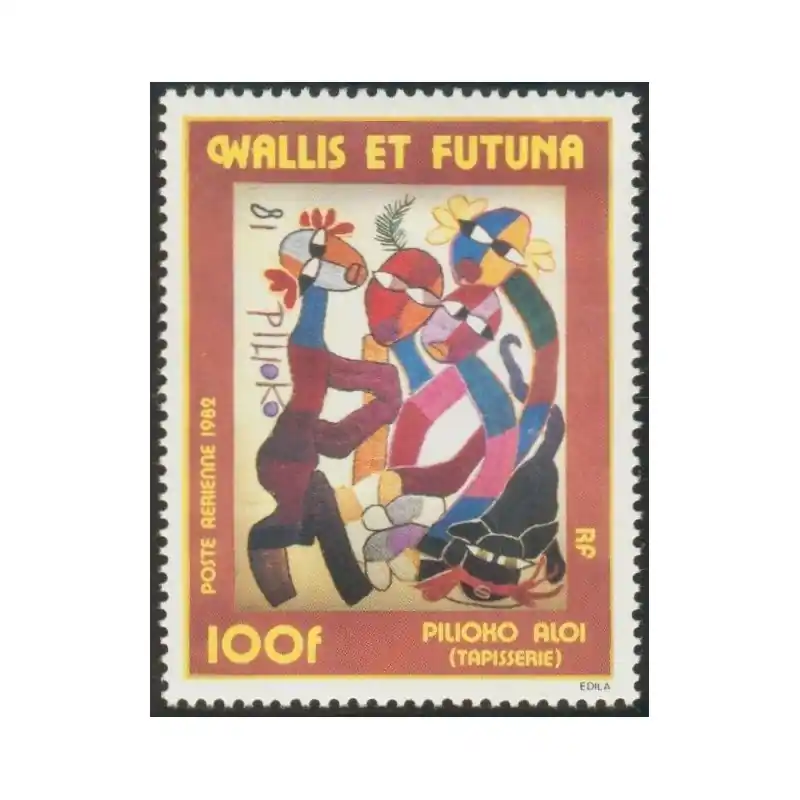 Wallis et Futuna Poste Aérienne n°114 Dernière Chance
