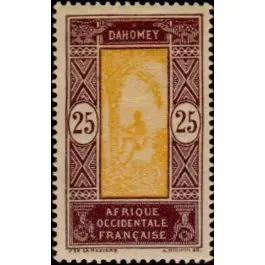 Meilleure Vente Timbre de collection Dahomey - 063