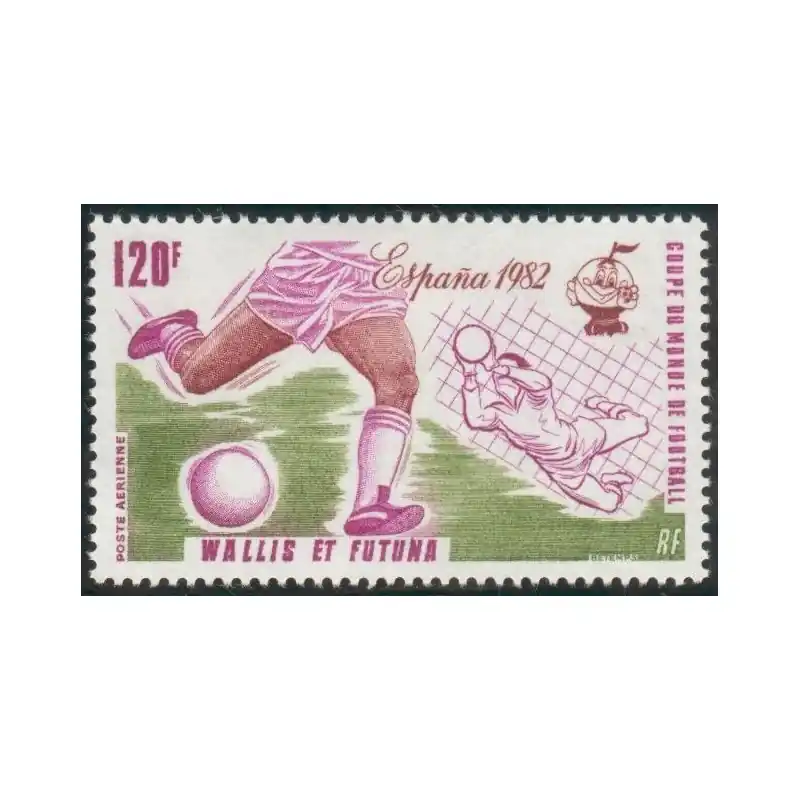 Wallis et Futuna Poste Aérienne n°116 Super Prix