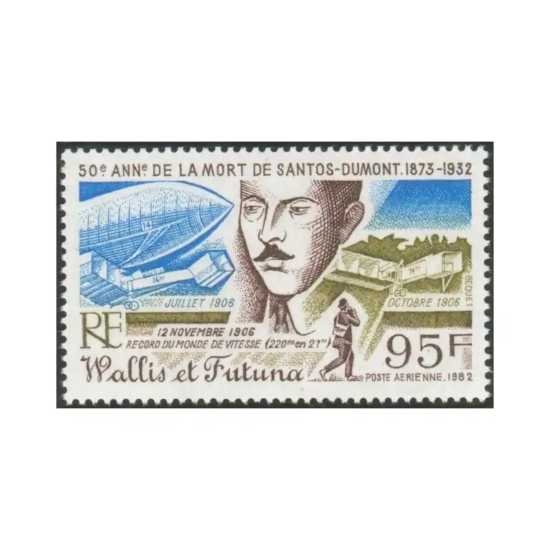 Wallis et Futuna Poste Aérienne n°117 Top Vente