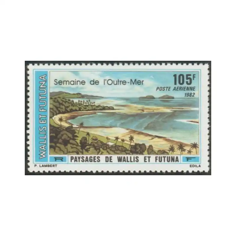 Wallis et Futuna Poste Aérienne n°118 Quantité Limitée
