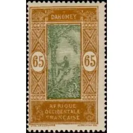 Meilleur Choix Timbre de collection Dahomey - 076