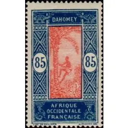 Commander Maintenant Timbre de collection Dahomey - 077