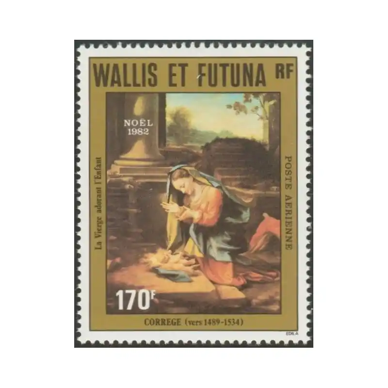 Offre Spéciale Wallis et Futuna Poste Aérienne n°121
