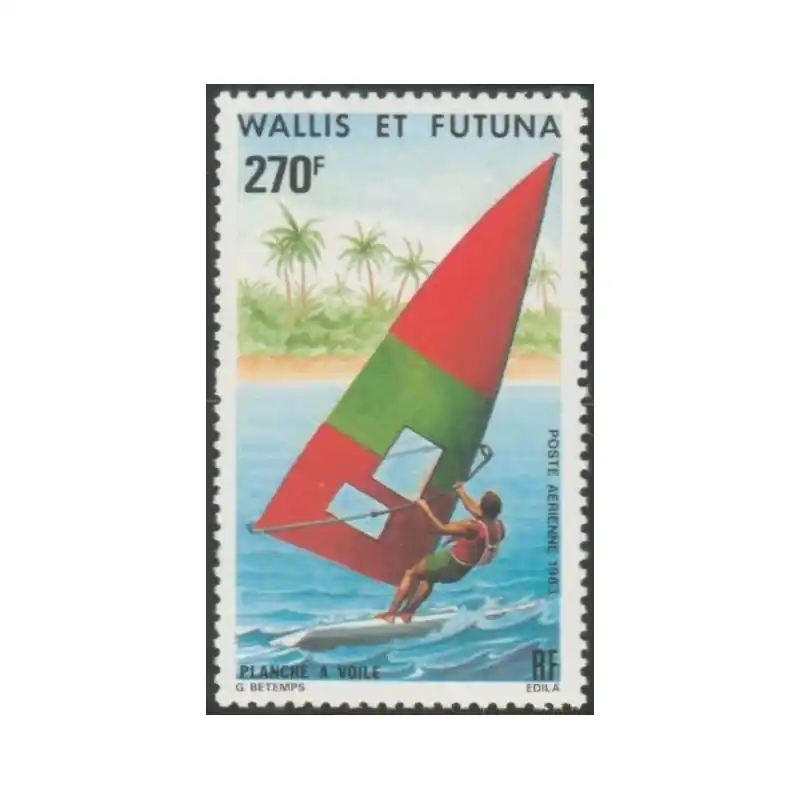 Prix Réduit Wallis et Futuna Poste Aérienne n°122