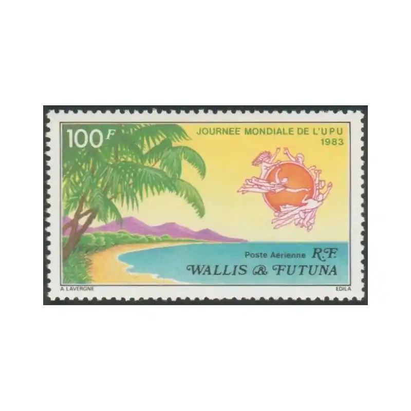 Offre Exclusive Wallis et Futuna Poste Aérienne n°123