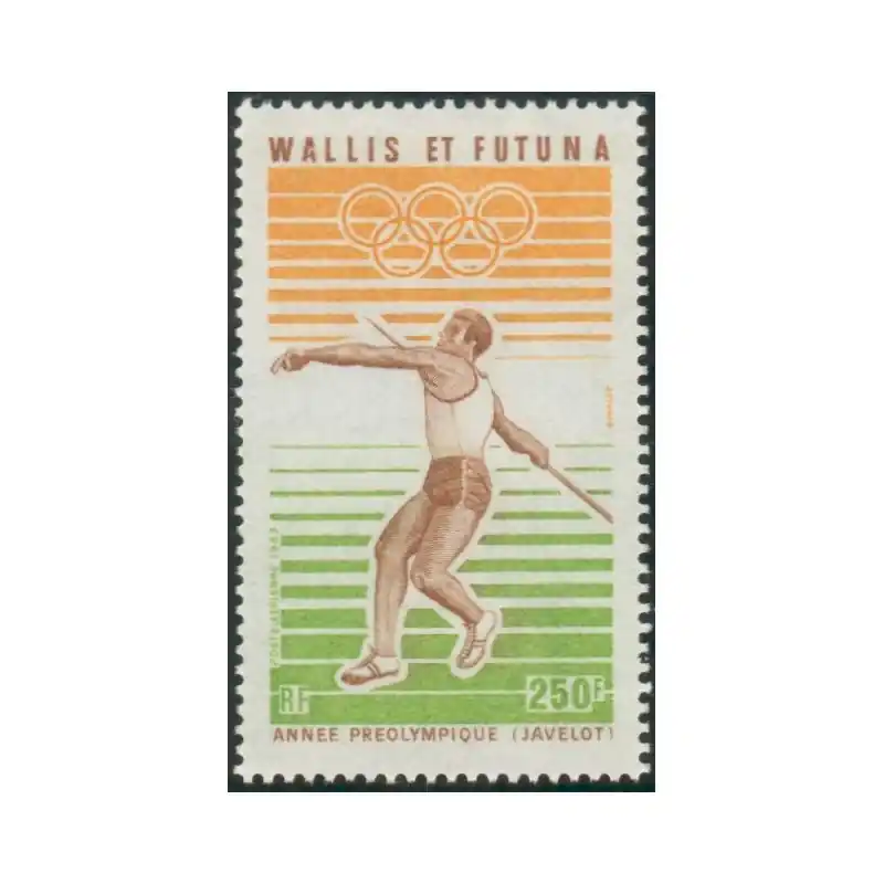Wallis et Futuna Poste Aérienne n°126 Dernière Chance