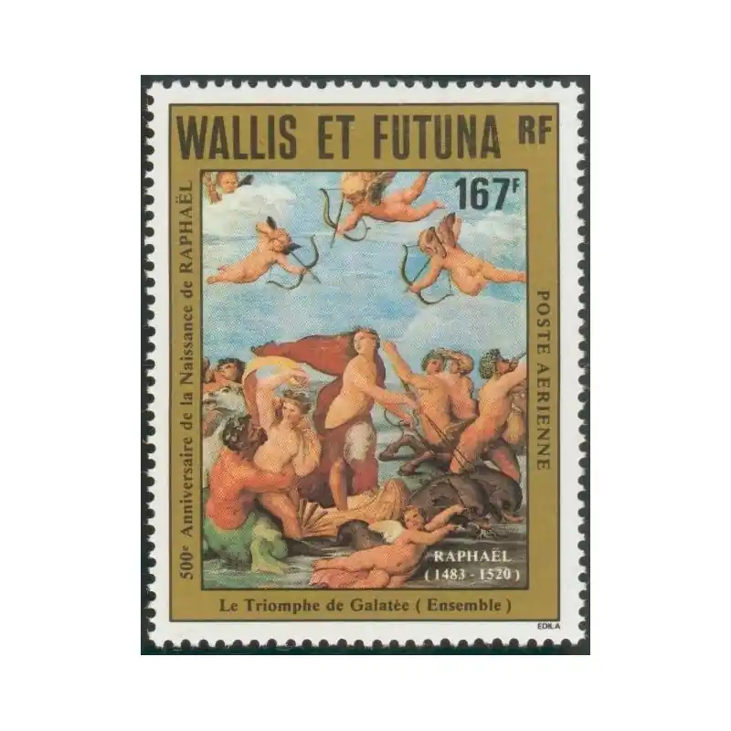 Wallis et Futuna Poste Aérienne n°129 Prix Bas